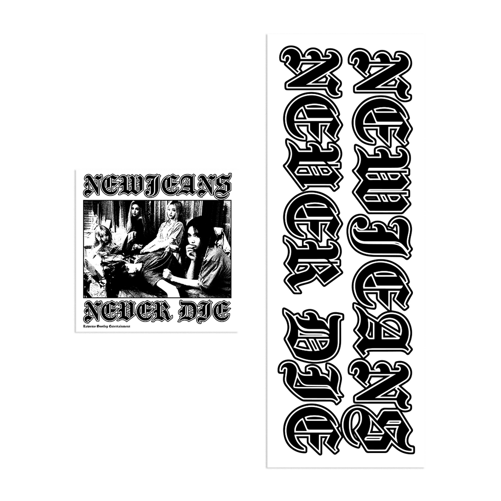 NewJeans Never Die Stickers Pack (NEW)