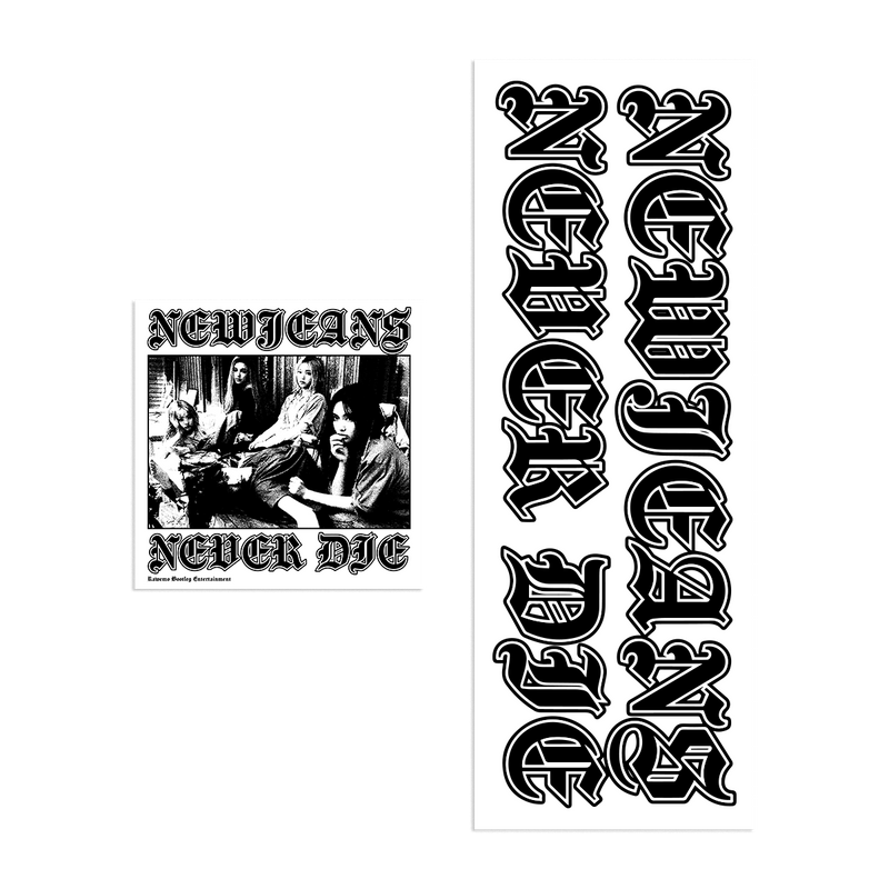 NewJeans Never Die Stickers Pack (NEW)