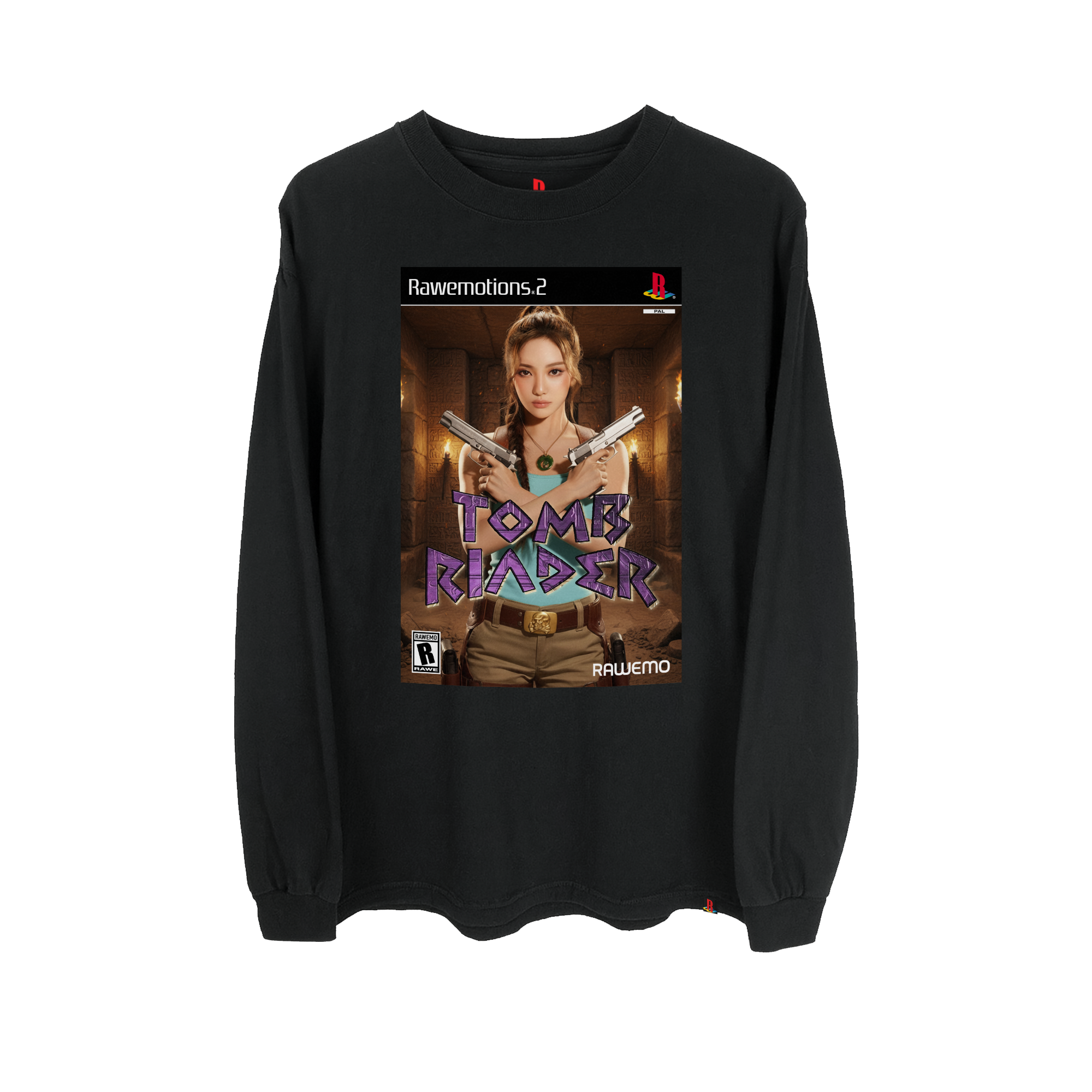 NingNing Tomb Raider Long Sleeve Tee (New)