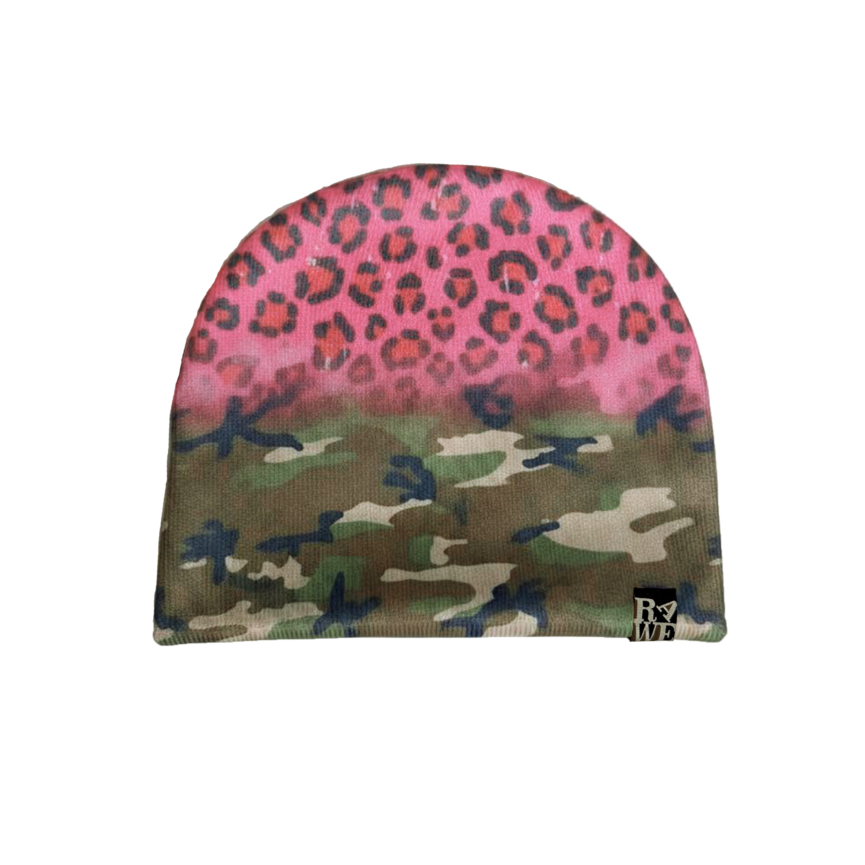 Pink Panther Camo Beanie (New)
