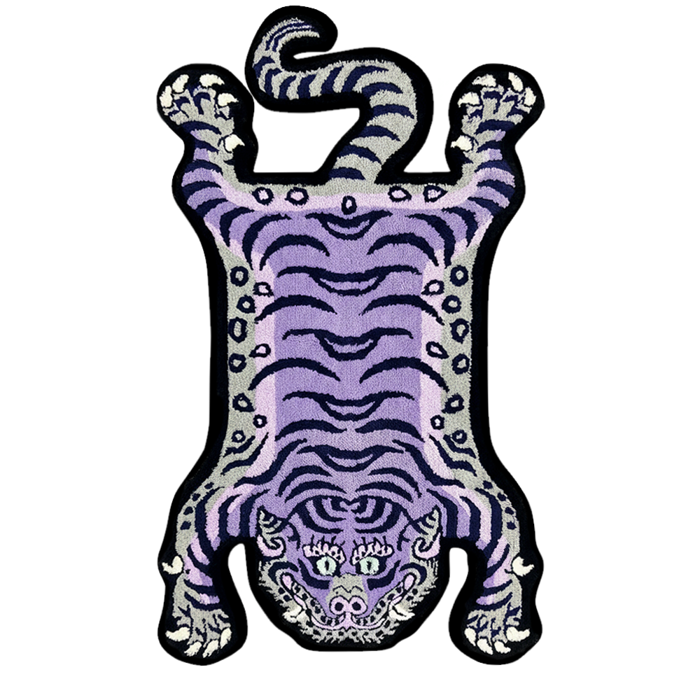 Mascot Tiger Lavender
