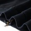 NewJeans Never Die Washed Zip Up Hoodie - Black (NEW)