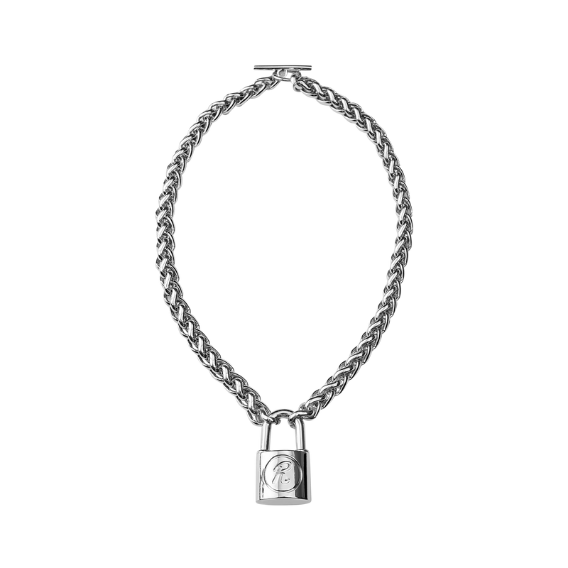 Sex Pistol Bootleg R Padlock Necklace (New)