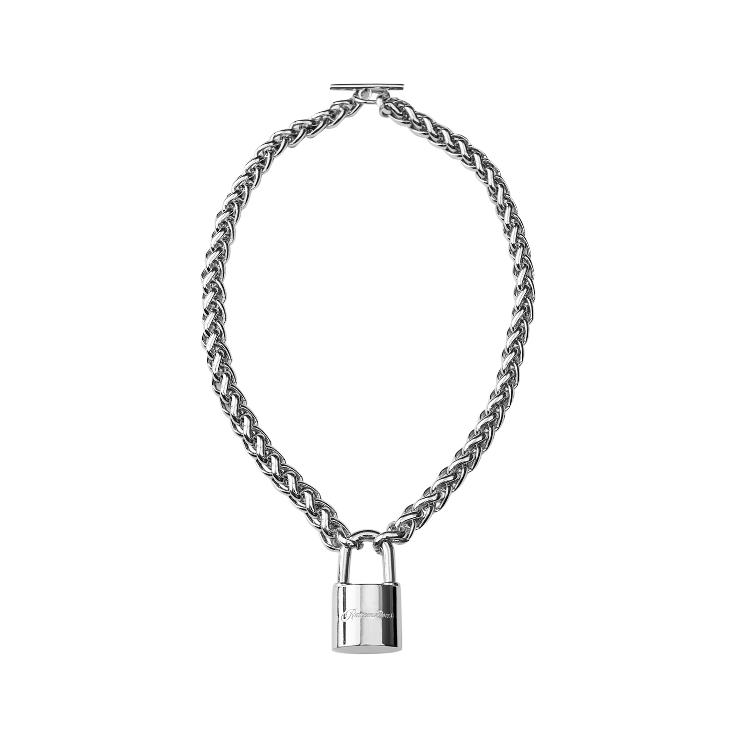 Sex Pistol Bootleg R Padlock Necklace (New)