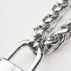Sex Pistol Bootleg R Padlock Necklace (New)
