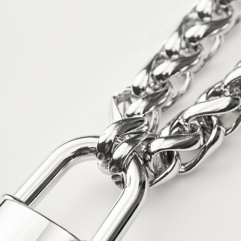 Sex Pistol Bootleg R Padlock Necklace (New)