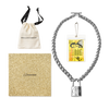 Sex Pistol Bootleg R Padlock Necklace (New)