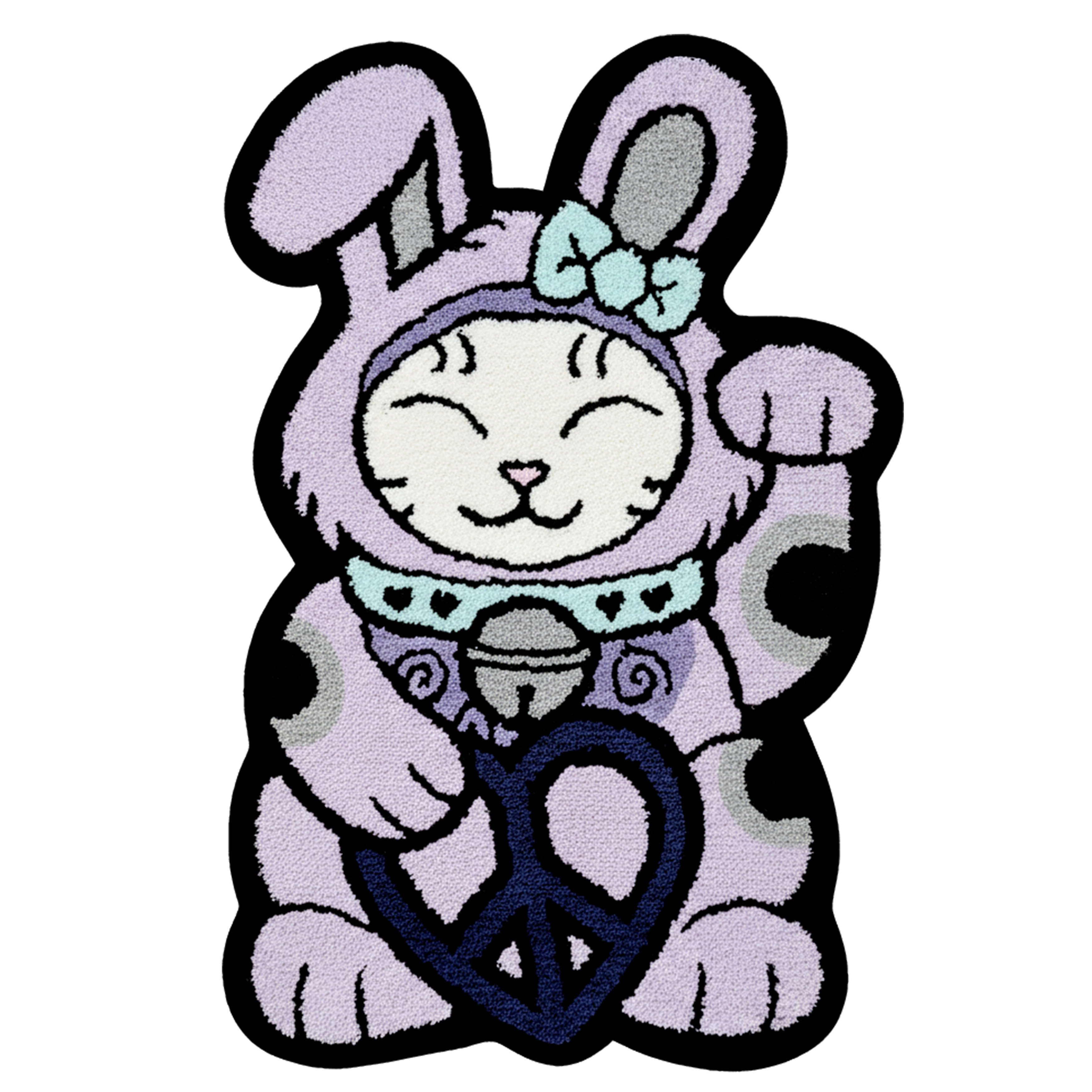 Rabbit Cat Lavender