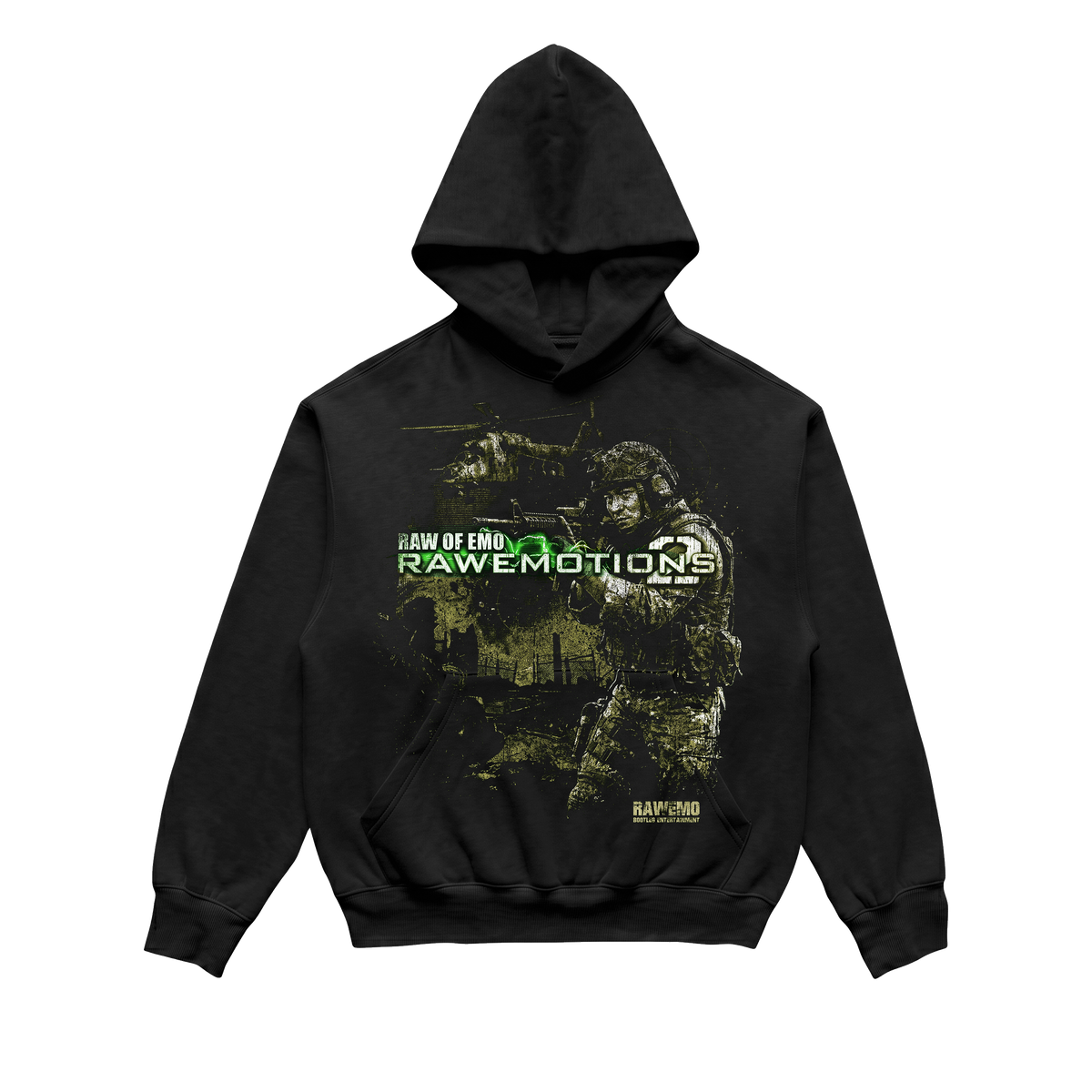 Raw Of Emo Hoodie (New)