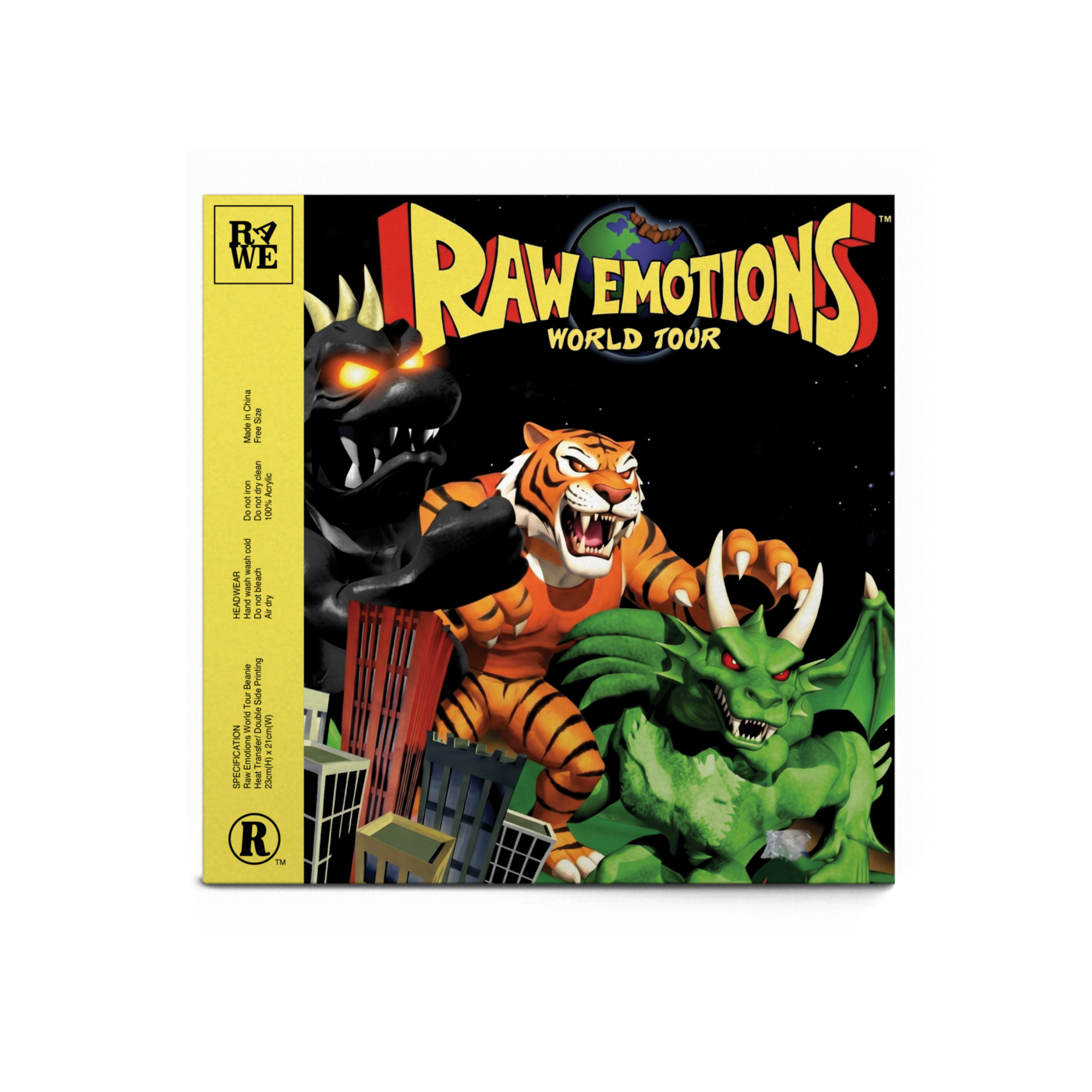 Raw Emotions World Tour Beanie (New)