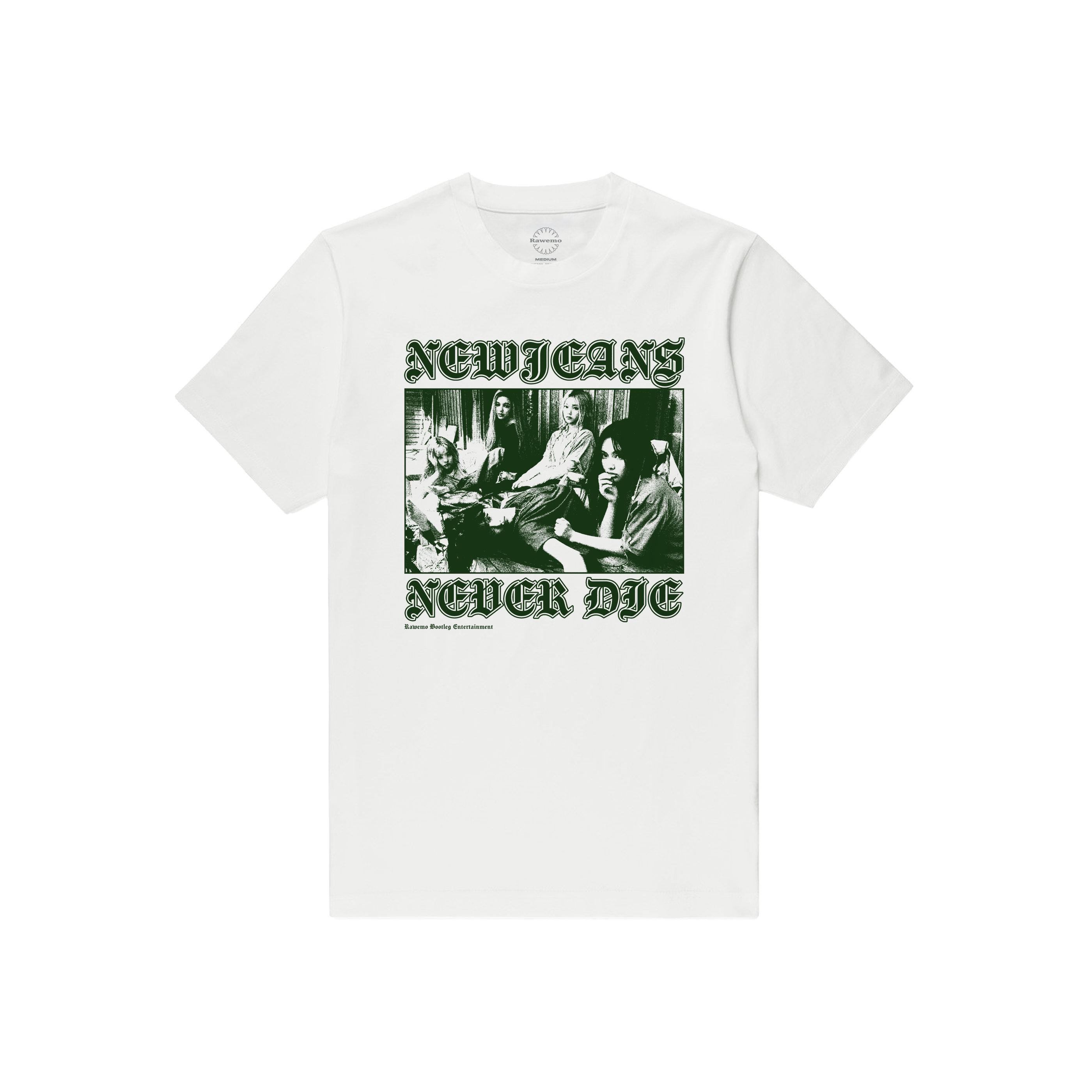NewJeans Never Die Tee - White