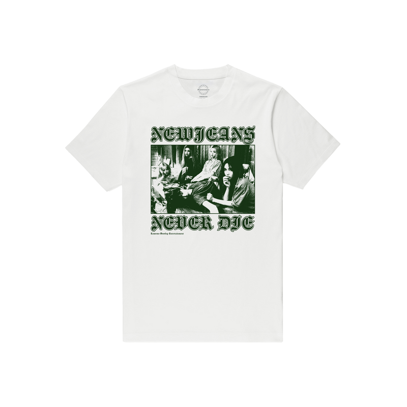 NewJeans Never Die Tee - White (NEW)