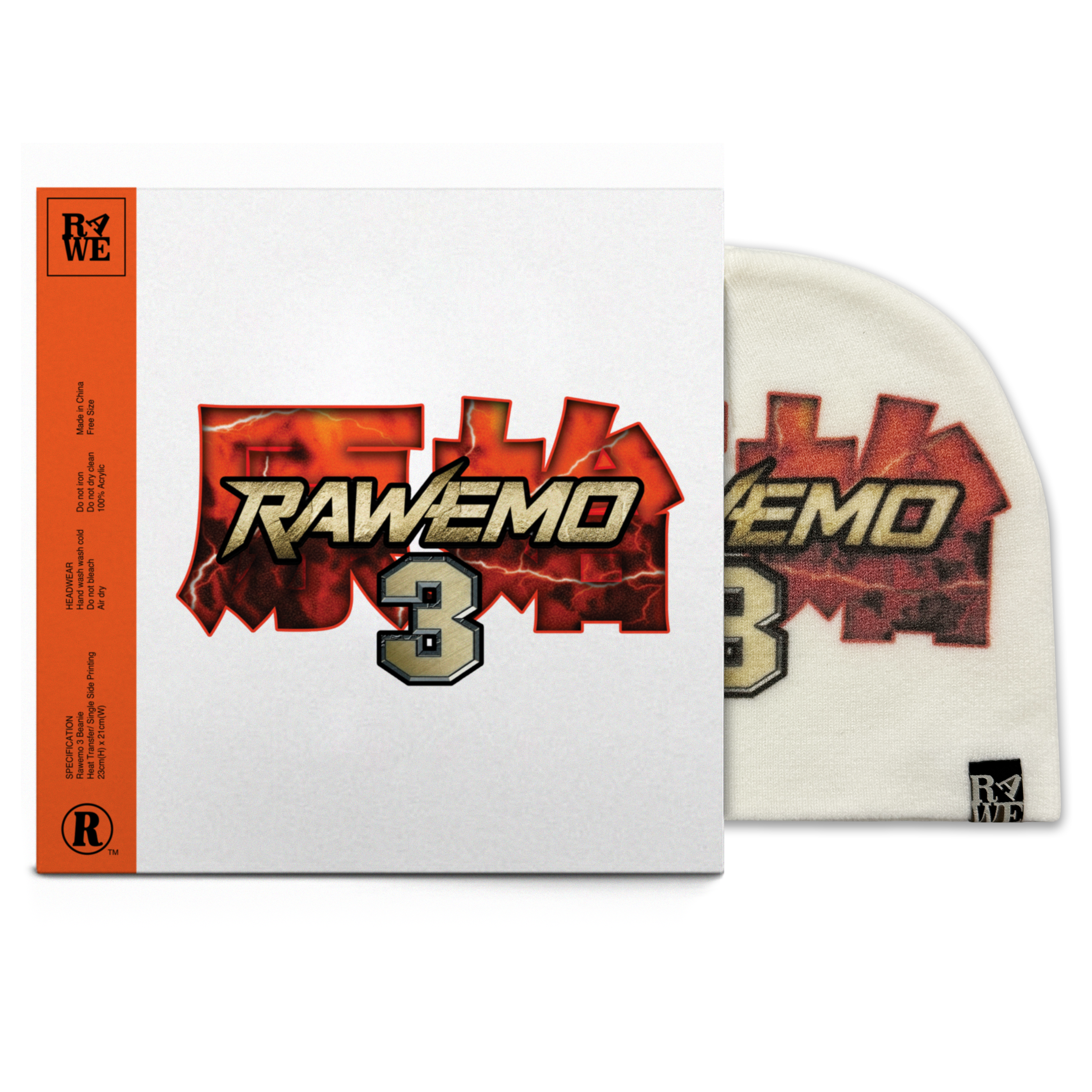 Rawemo 3 Beanie (New)