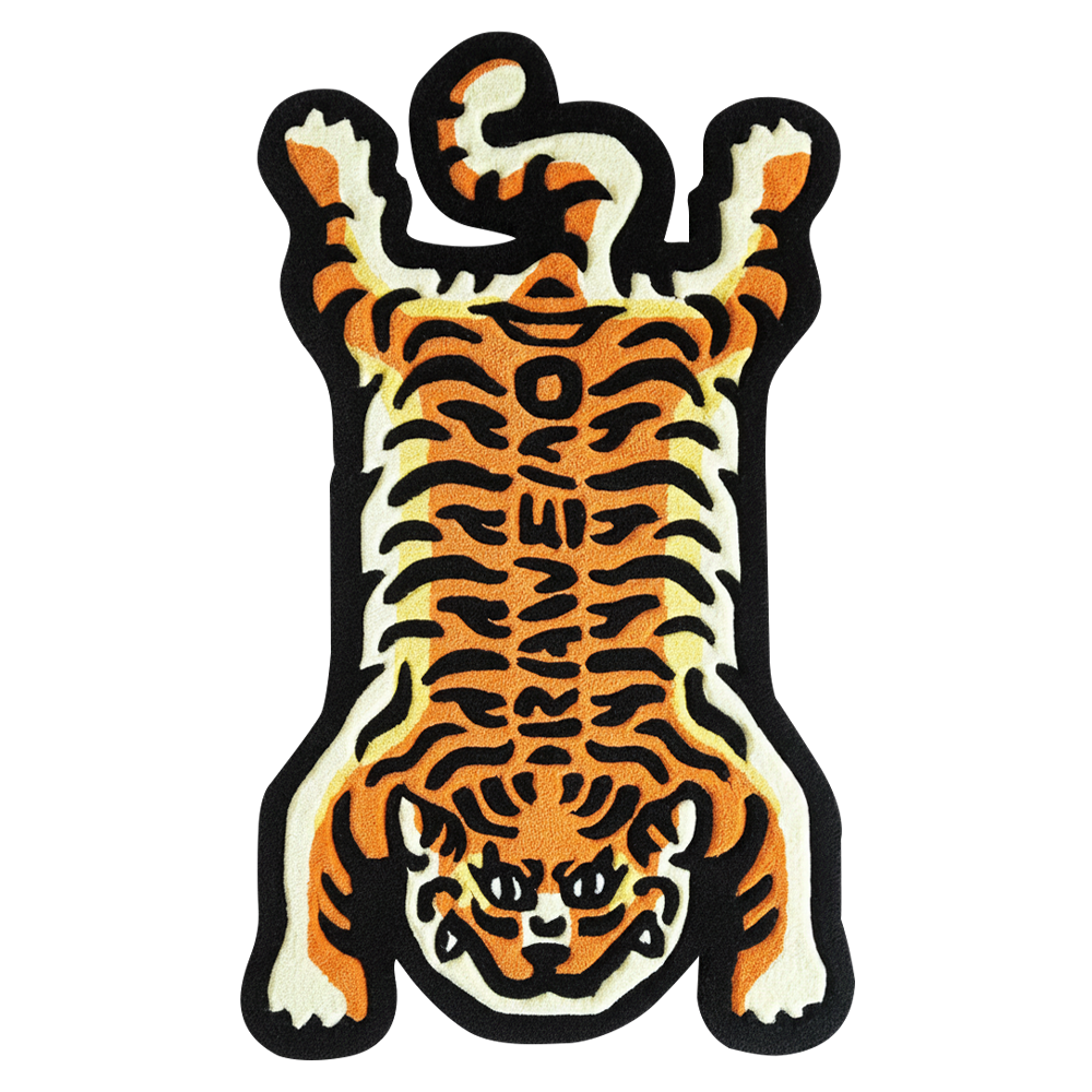 Rawemo Tiger Rug (New)