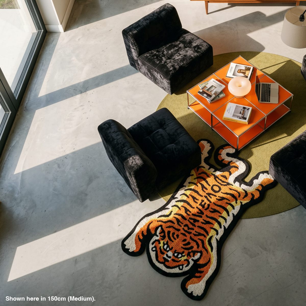 Rawemo Tiger Orange (New)