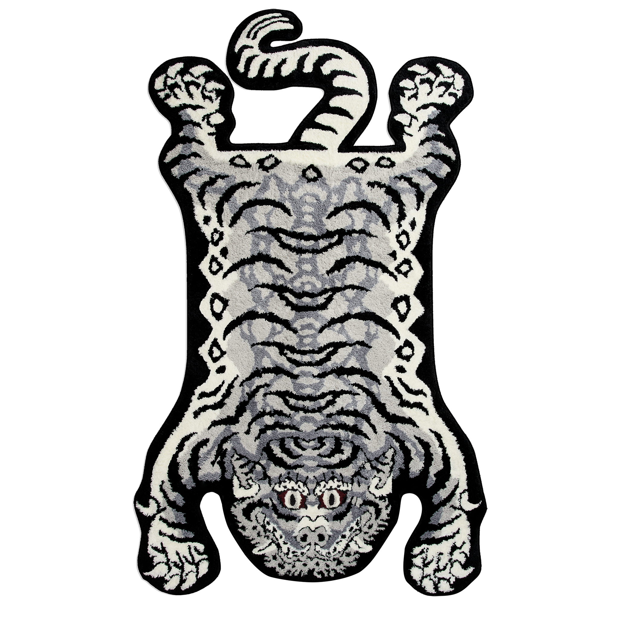 Mascot Python Tiger