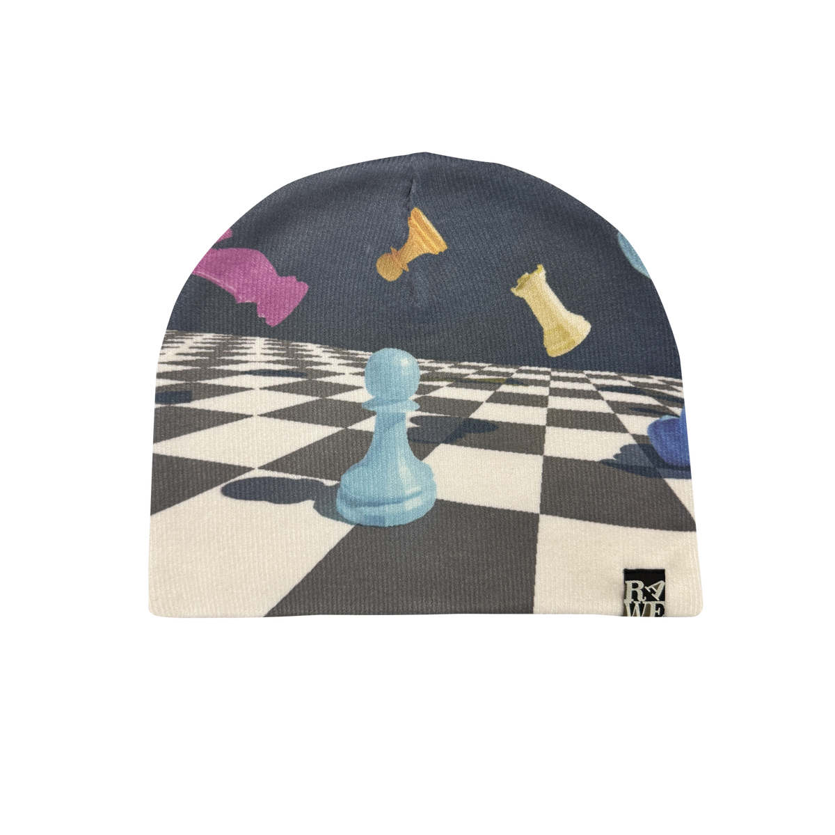 Screensaver Chess Beanie (New)