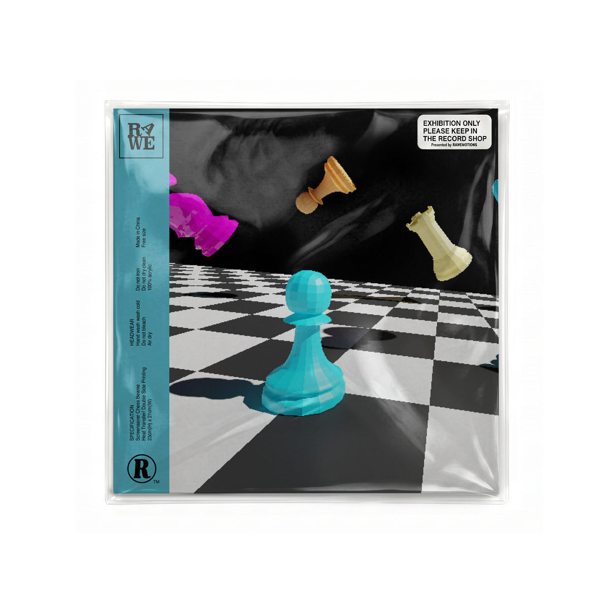 Screensaver Chess Beanie (New)