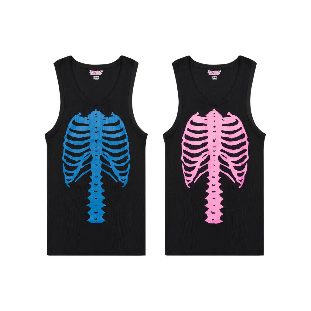 Skeleton Tagless Tanks Set A (New)