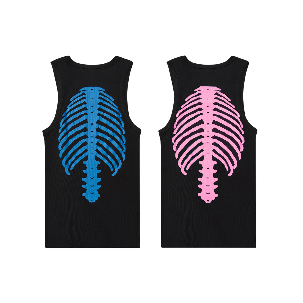 Skeleton Tagless Tanks Set A (New)