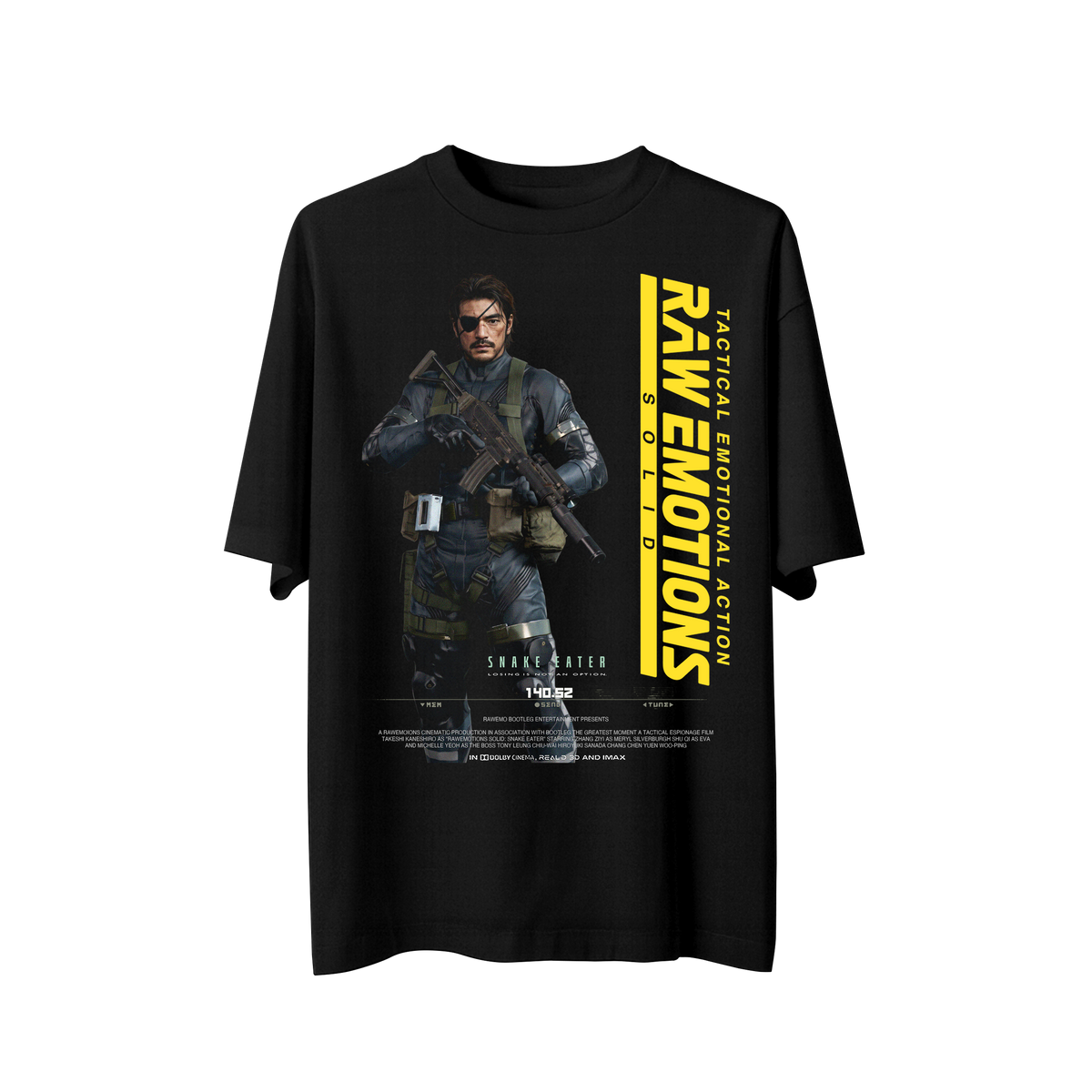 Snake Eater Tee (New)