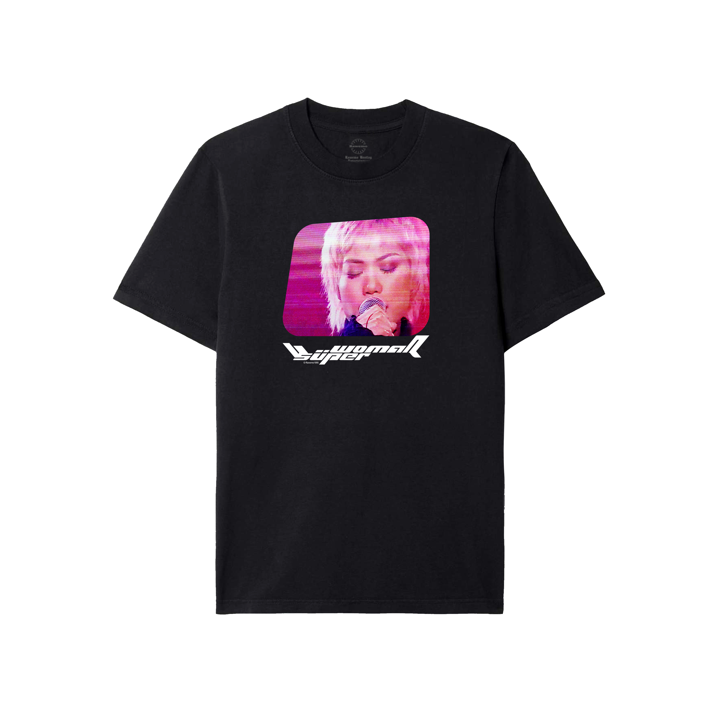 Superwoman Tee - Black (New)