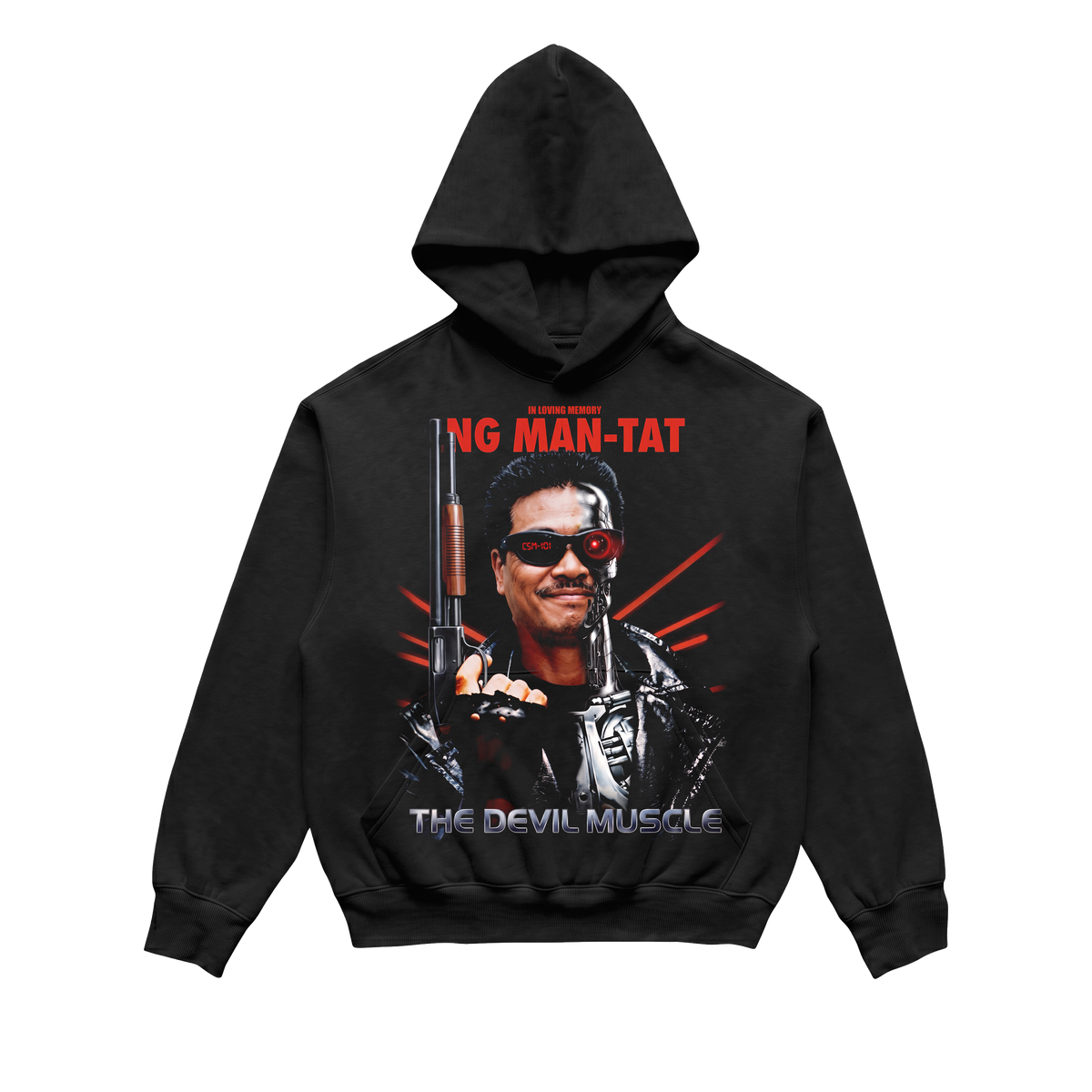 The Devil Muscle Hoodie (New)