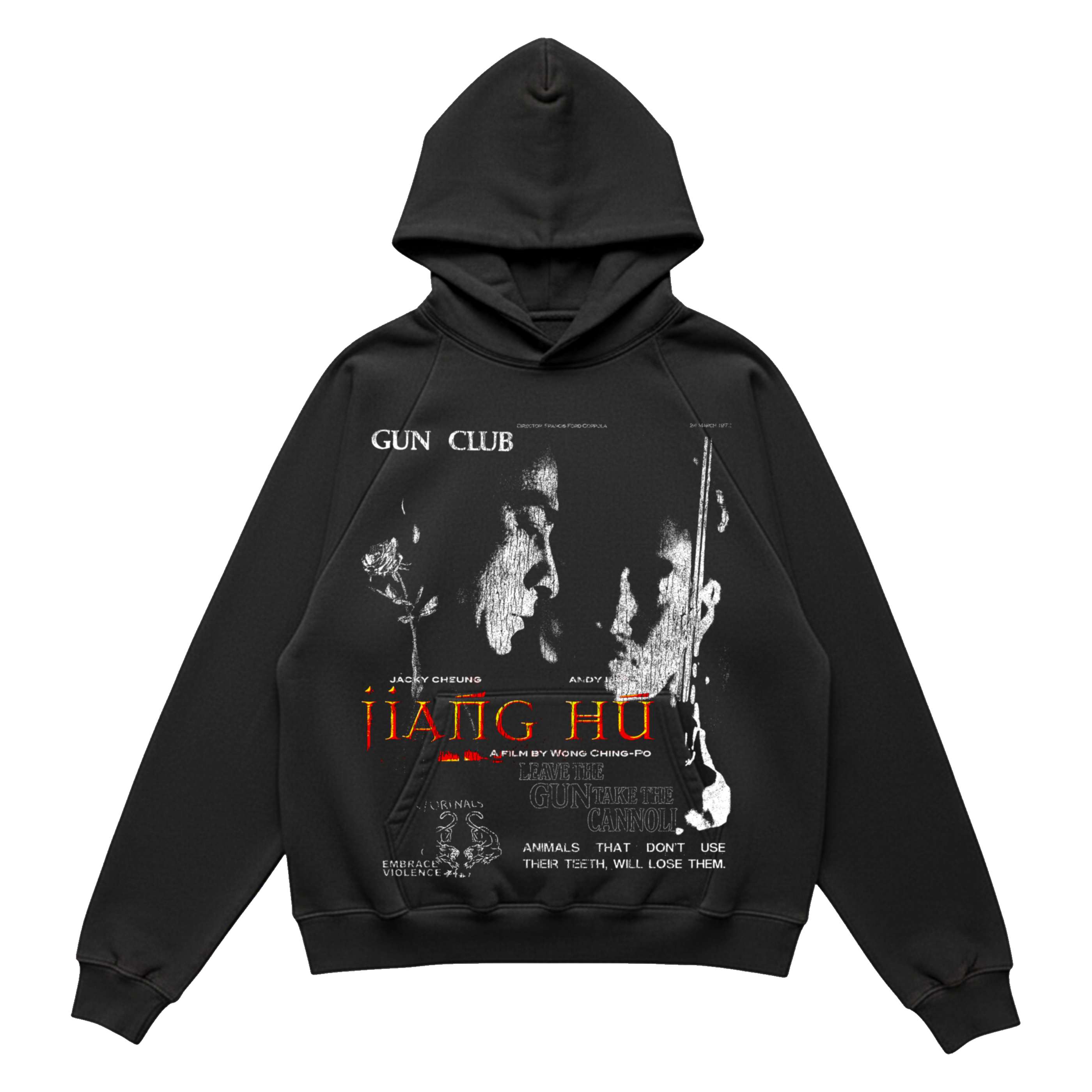 The Triad Zone Hoodie (New)