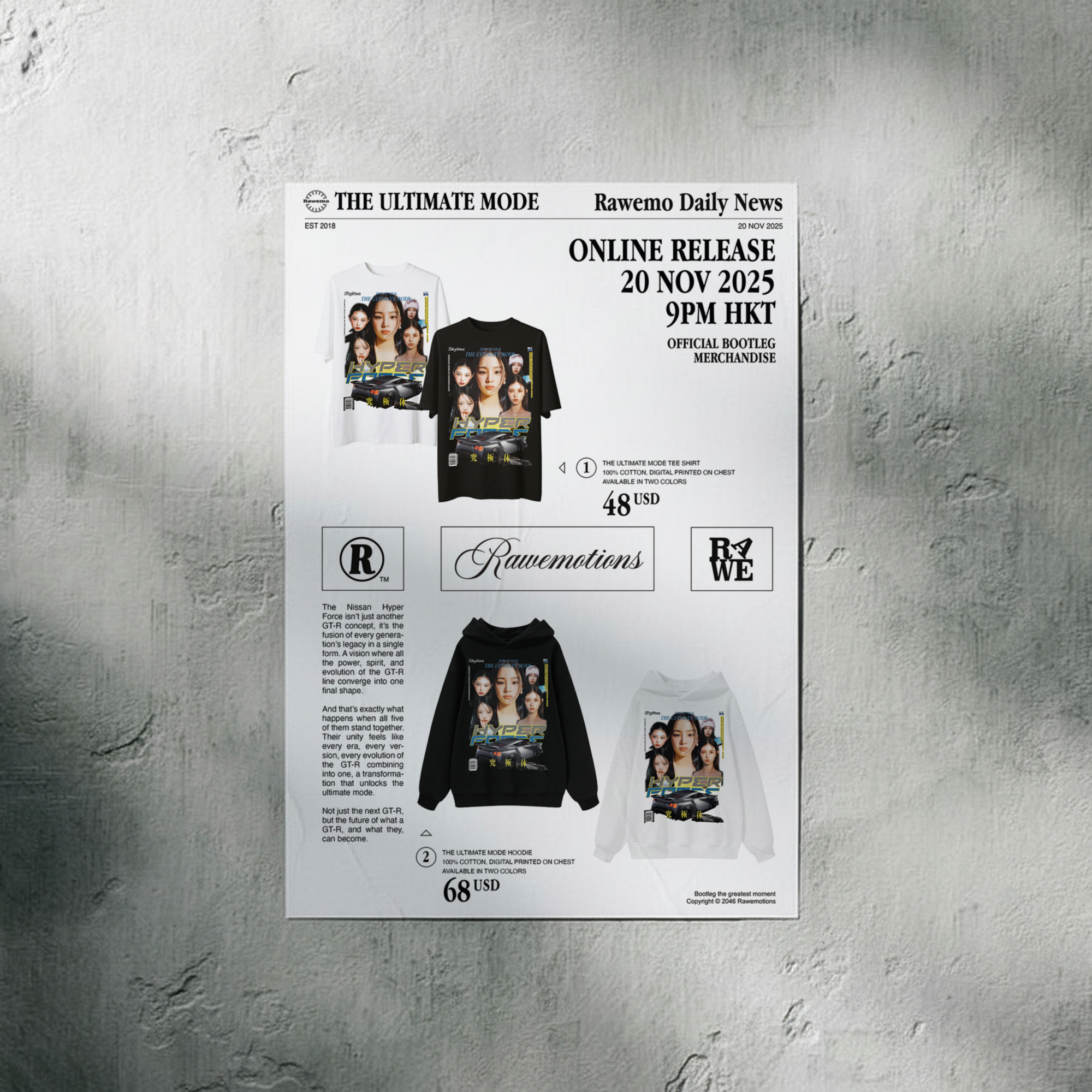 The Ultimate Mode Art Poster (NEW)