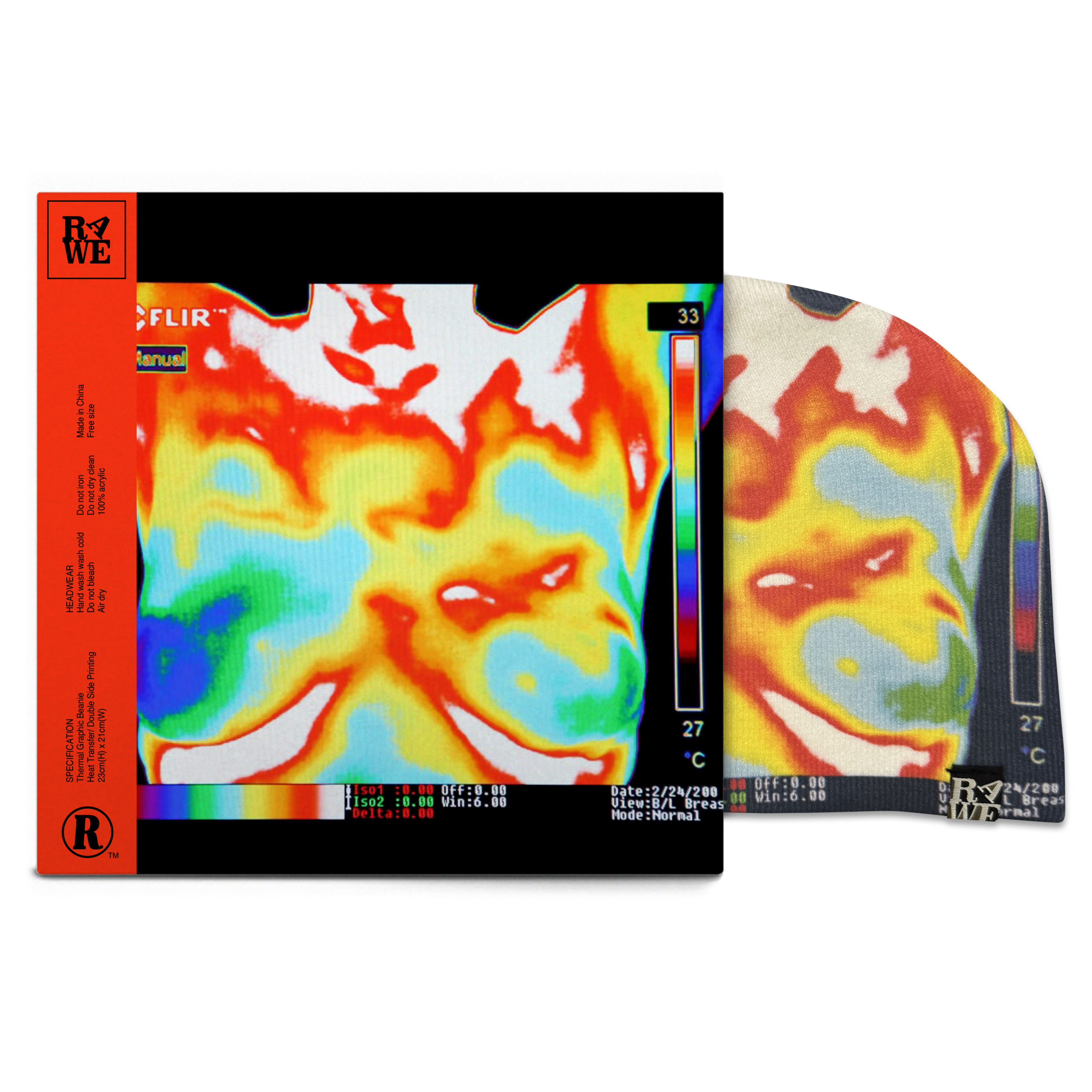 Thermal Graphic Beanie (New)