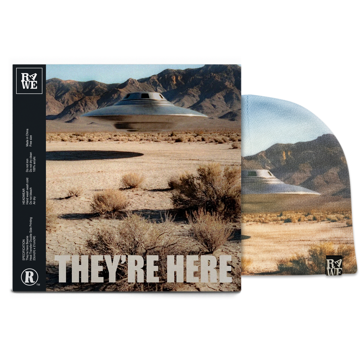 They're Here Beanie (New)