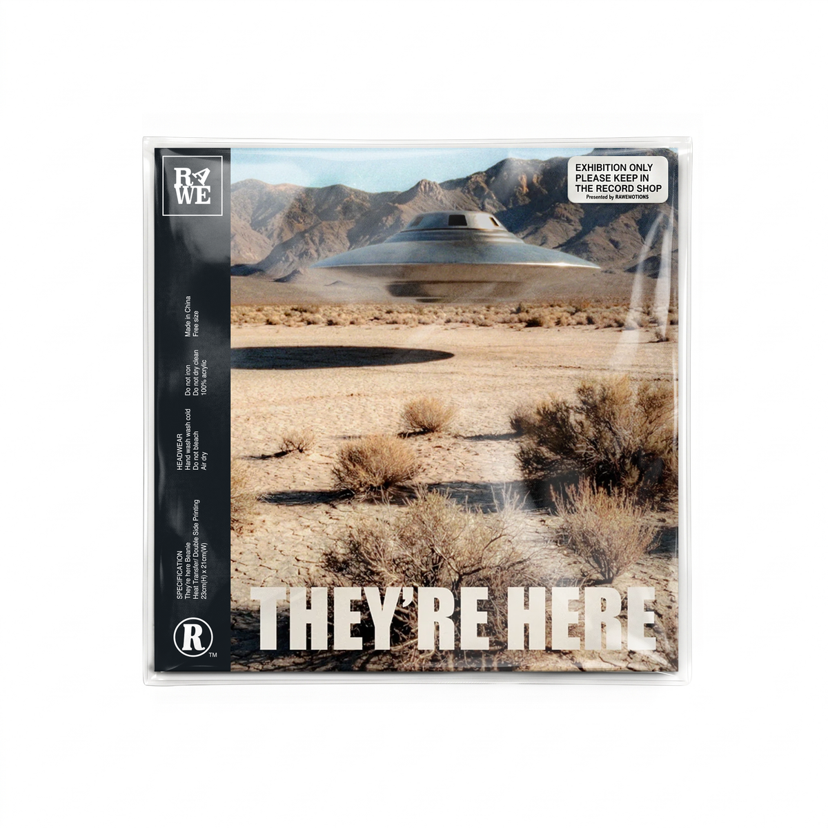 They're Here Beanie (New)
