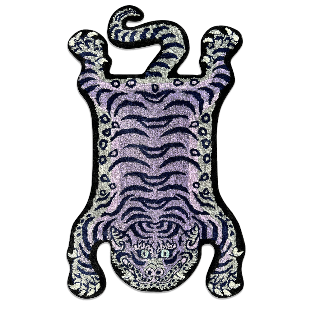 Mascot Tiger Lavender (NEW)
