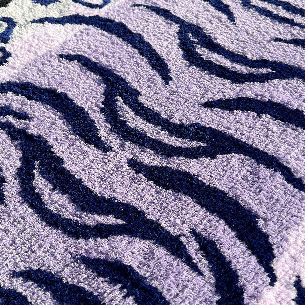 Mascot Tiger Lavender