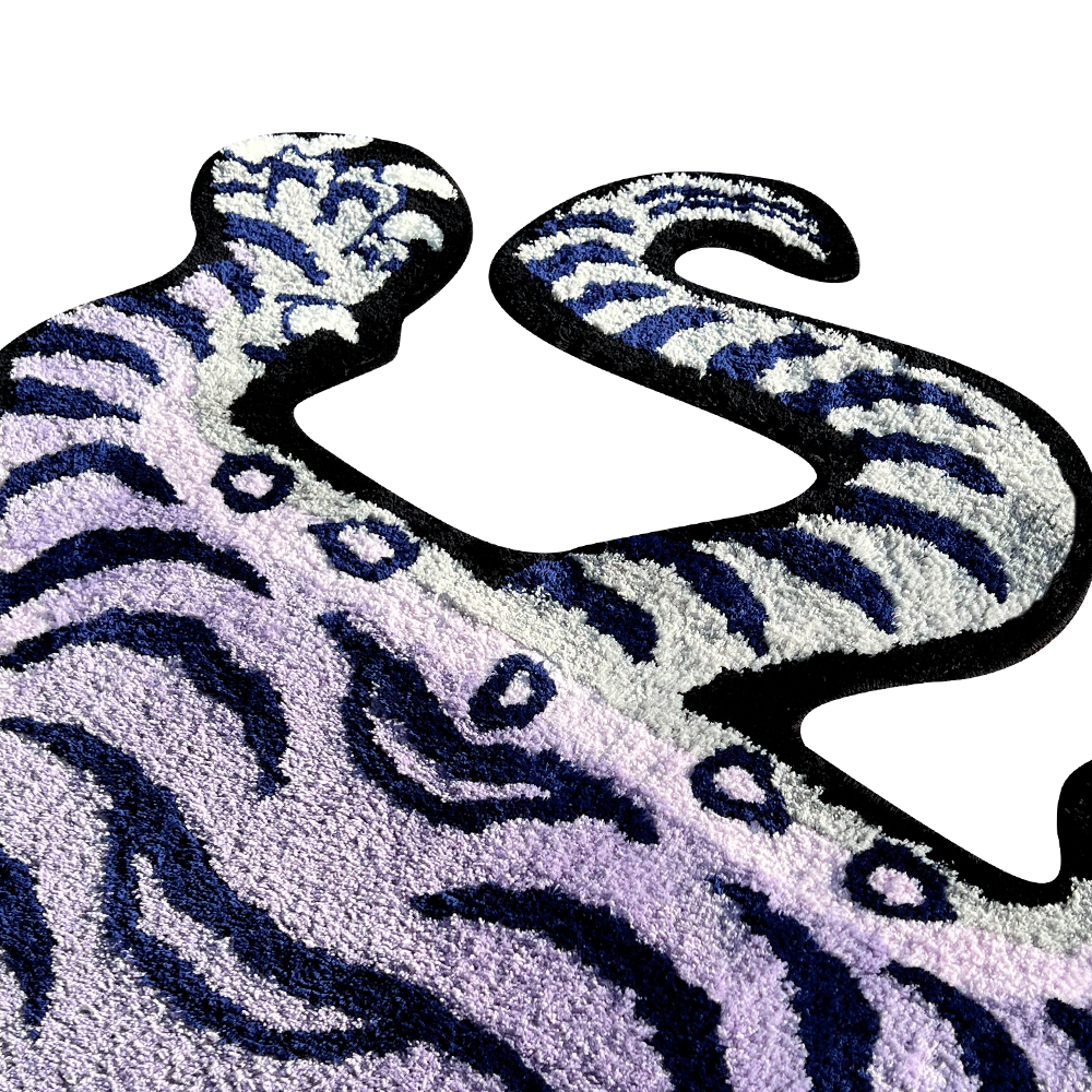 Mascot Tiger Lavender