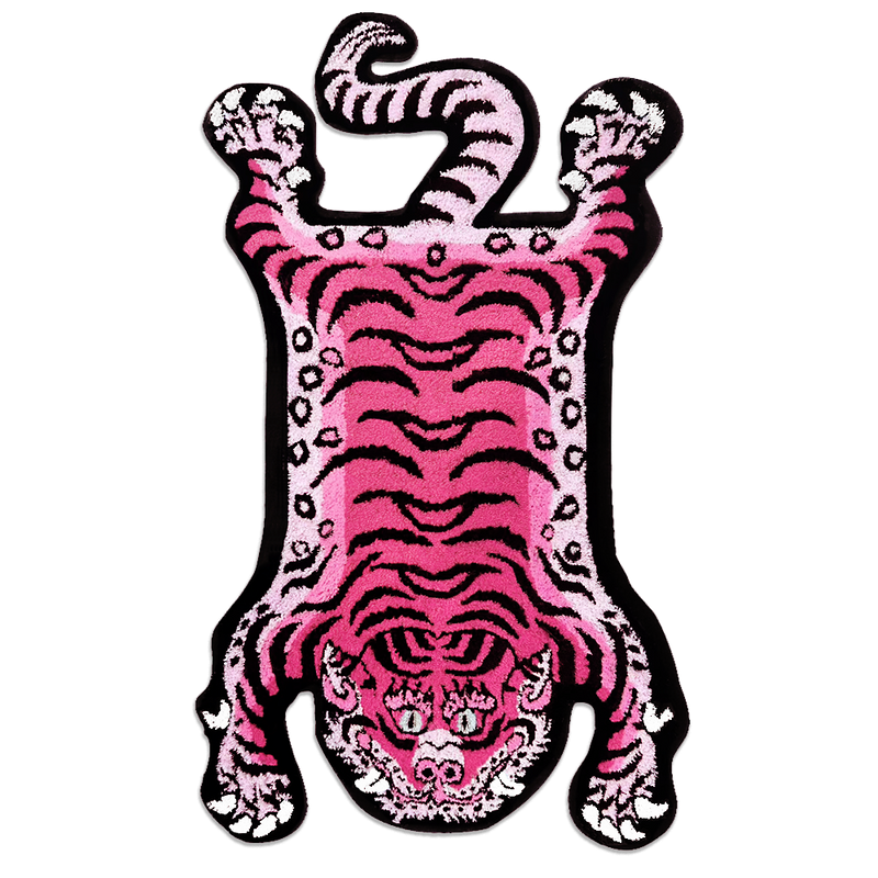 Mascot Tiger Pink (NEW)