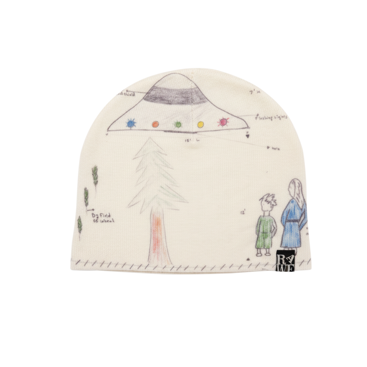 UFO Sighting 139102 Beanie (New)