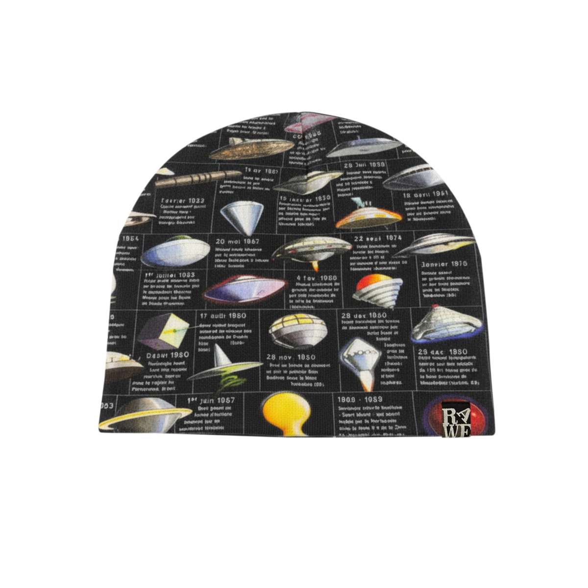 UFO Types Beanie (New)