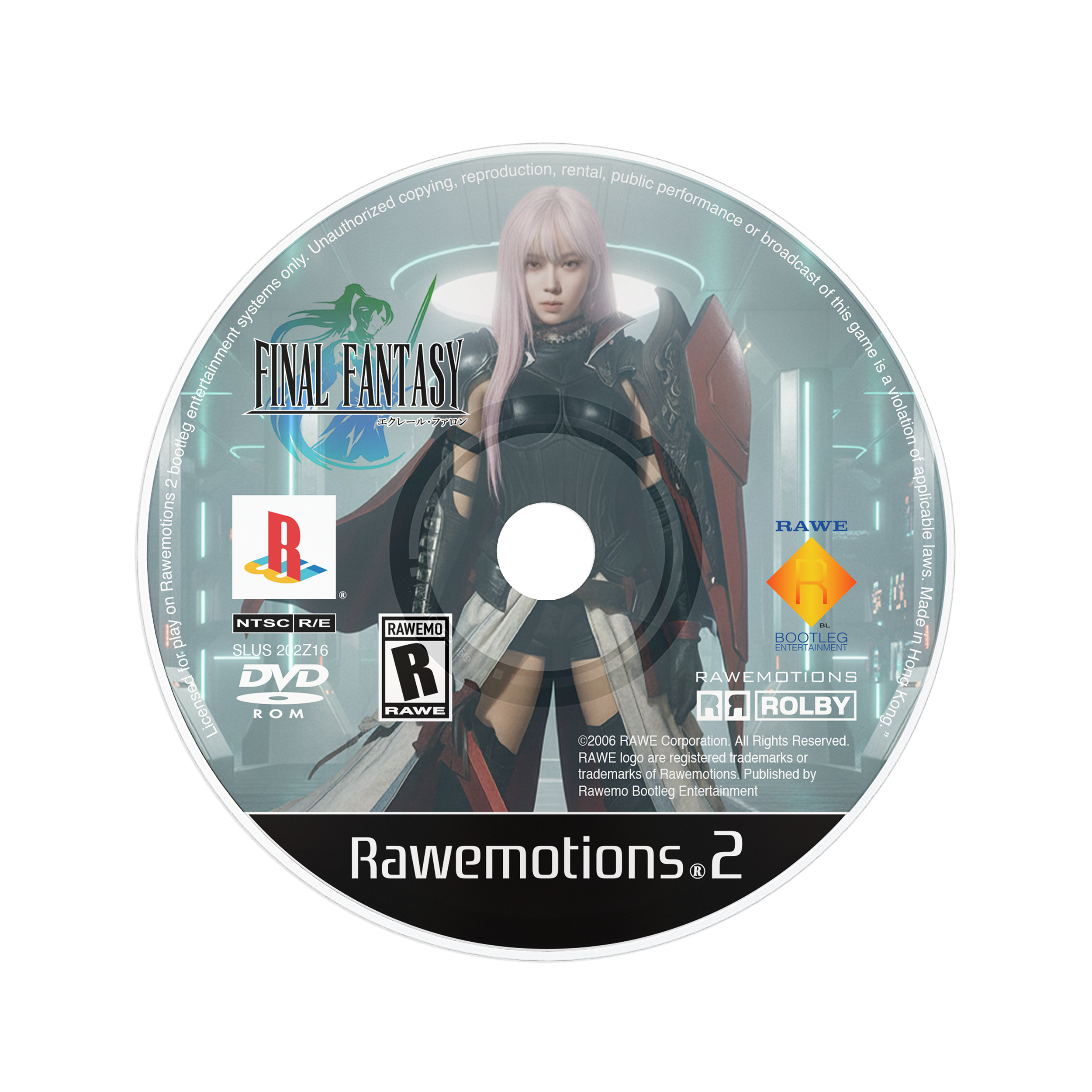 Winter Final Fantasy DVD Box Set B (New)