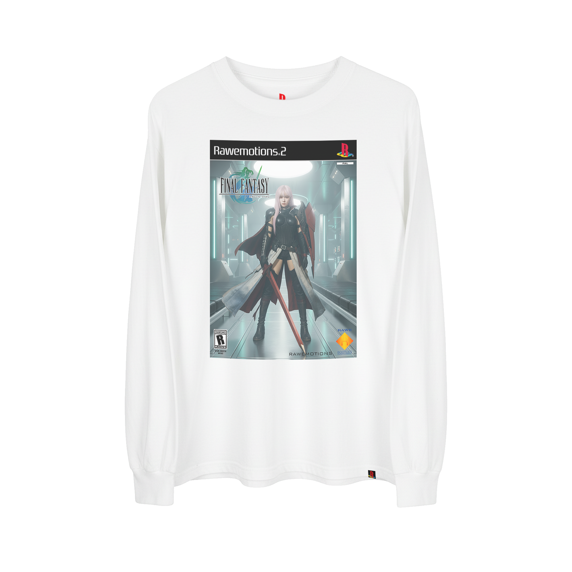 Winter Final Fantasy Long Sleeve Tee (New)