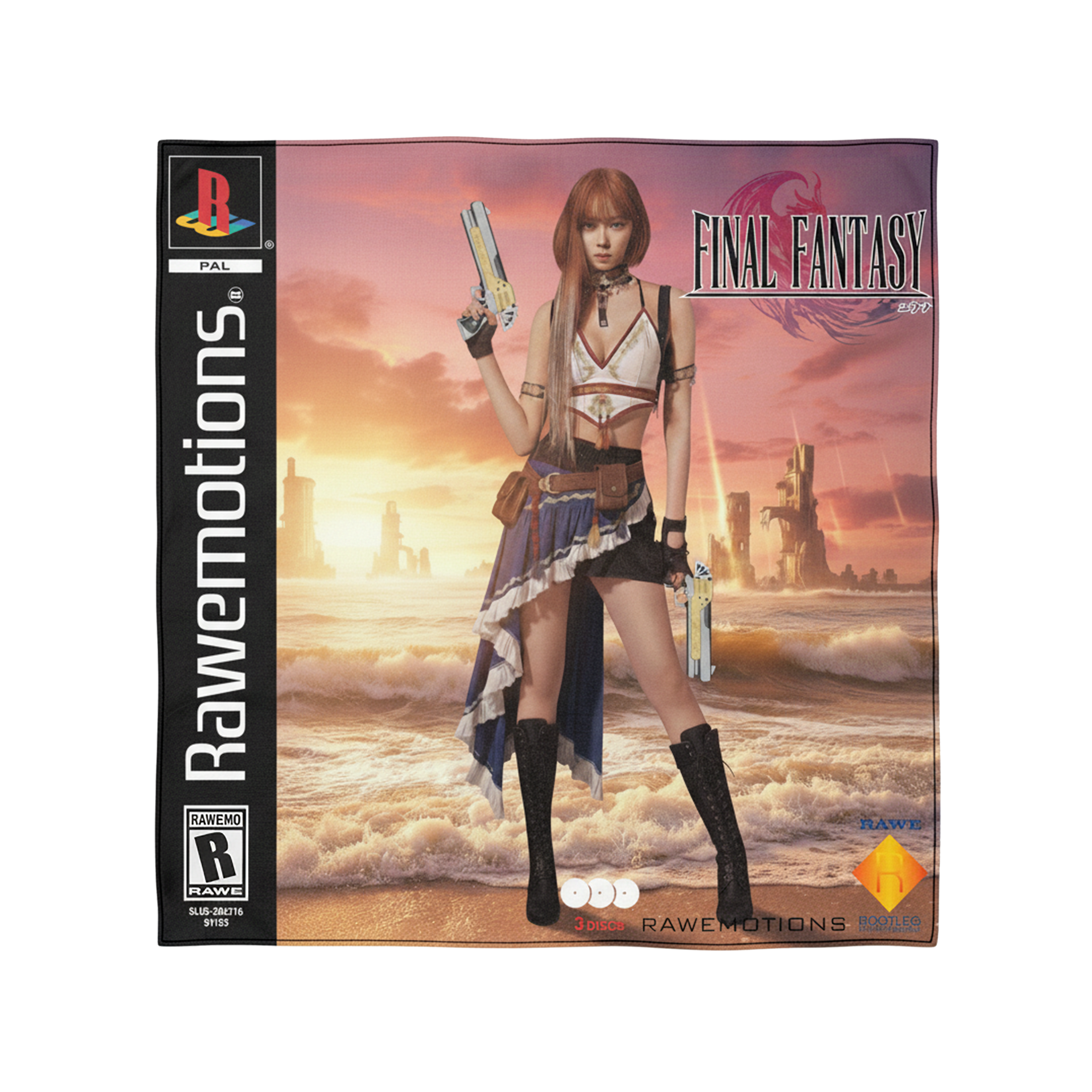 Winter Final Fantasy DVD Box Set A (New)
