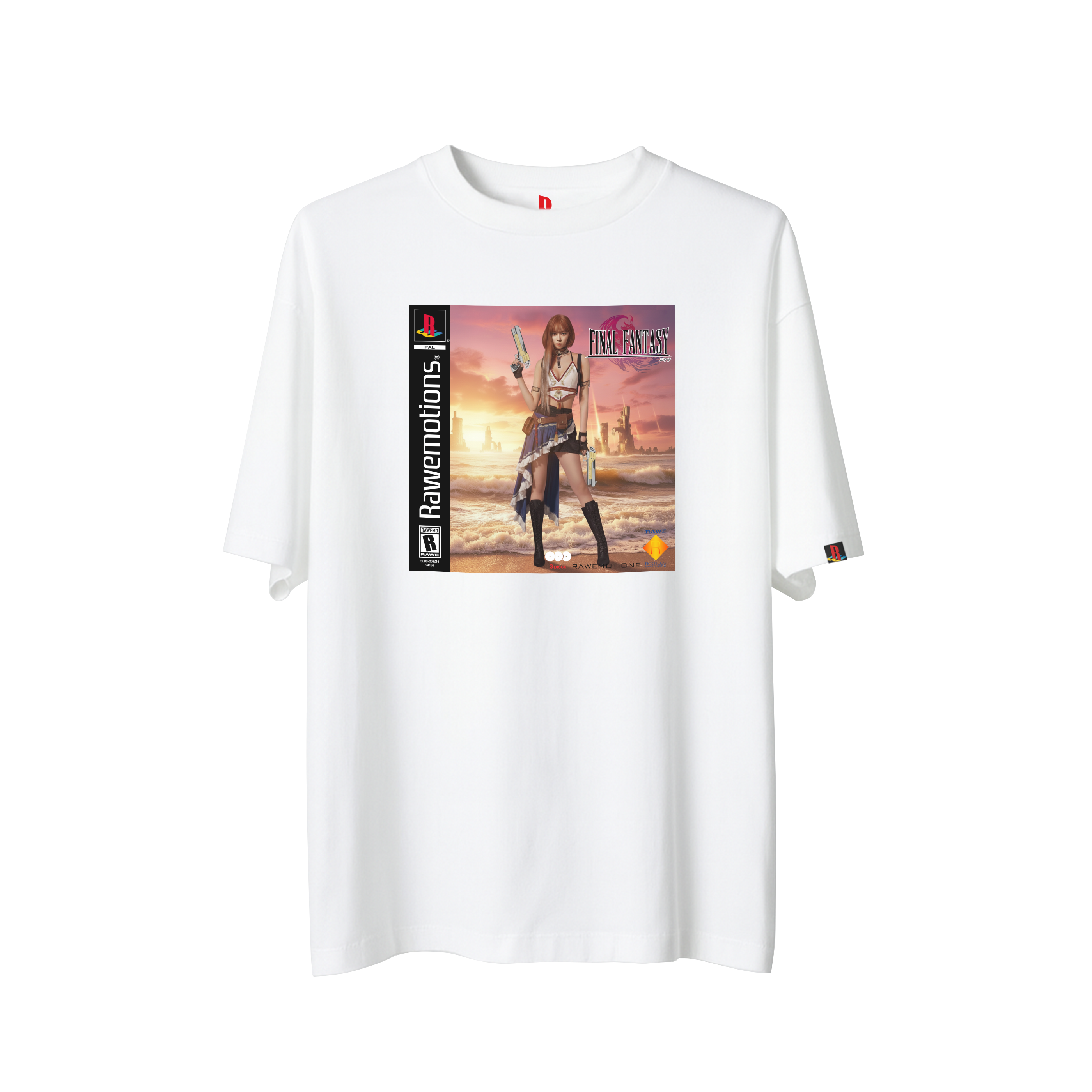 Winter Final Fantasy Tee (New)