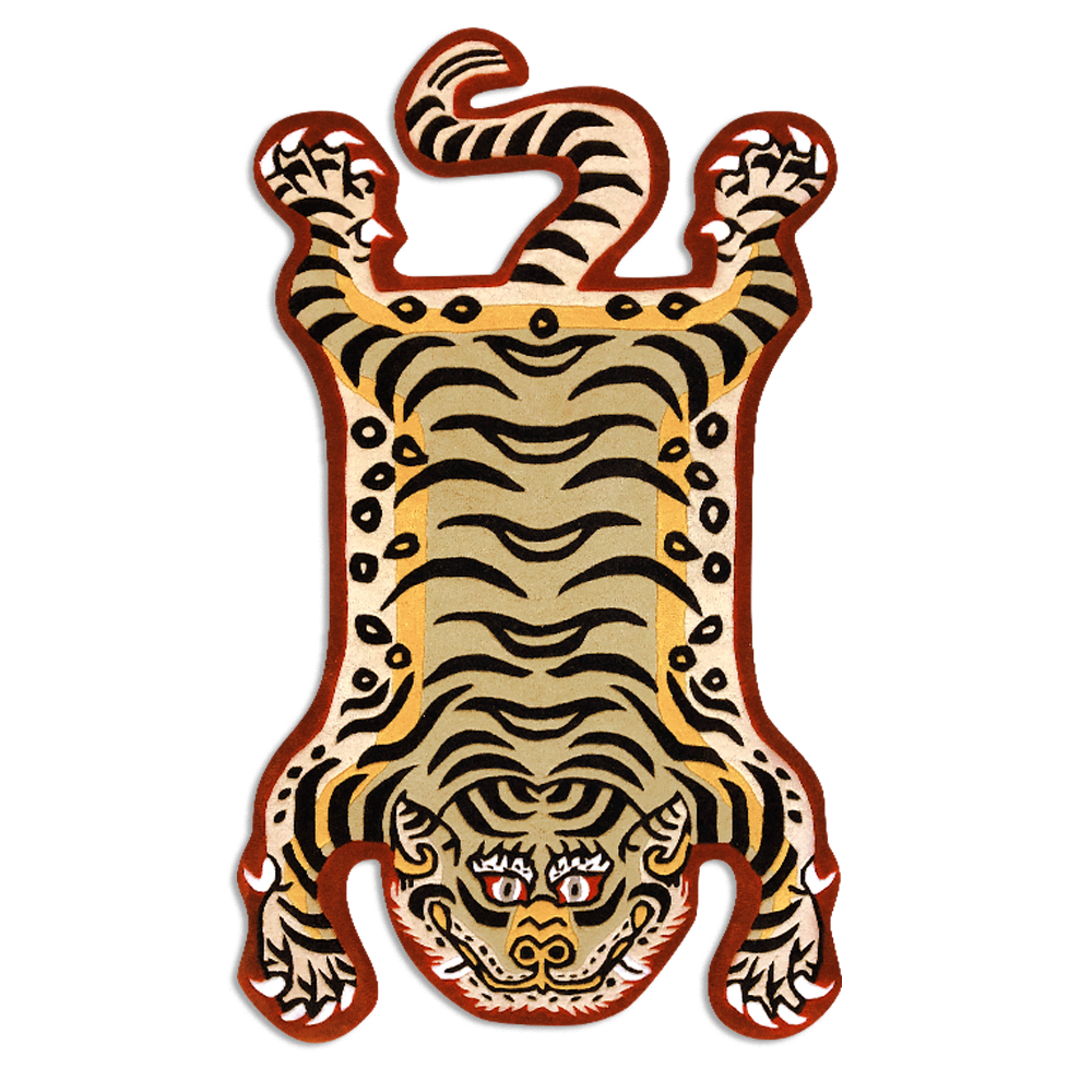 Mascot Tiger Vintage Wool For LLCoolWayne