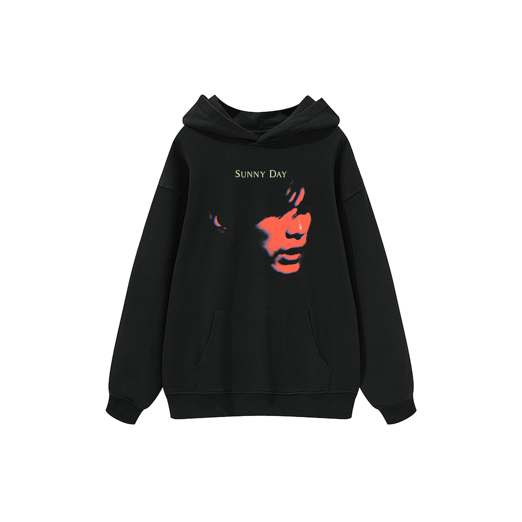 Bootleg Sunny Day Hoodie - Black