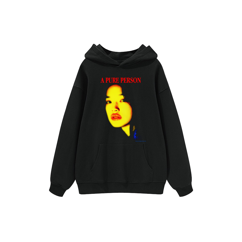 A Pure Person Hoodie - Black