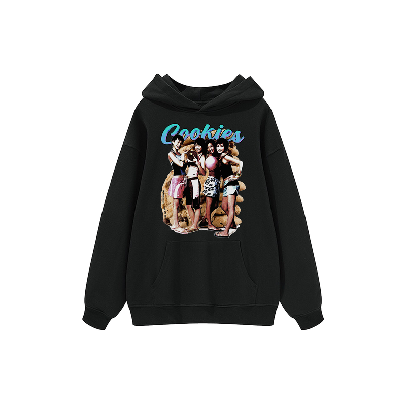 Cookies Hoodie - Black