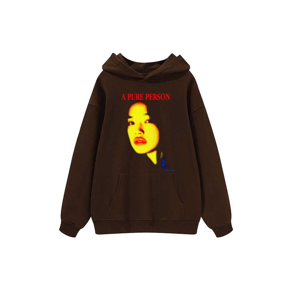 A Pure Person Hoodie - Chocolate