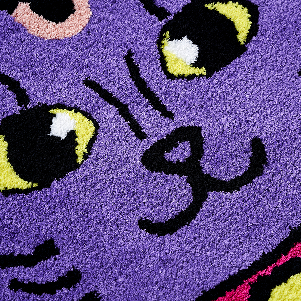 Lucky Cat Purple