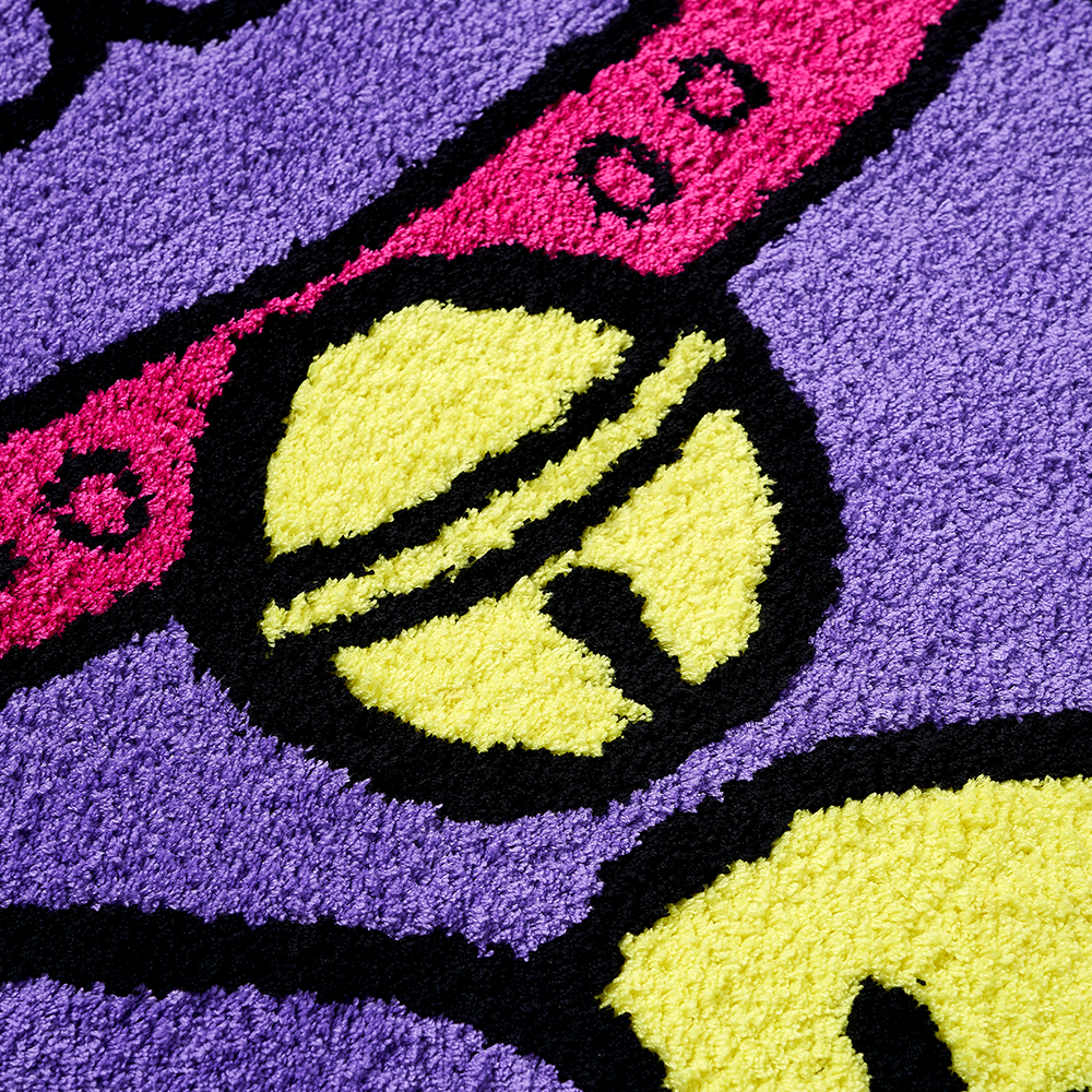 Lucky Cat Purple