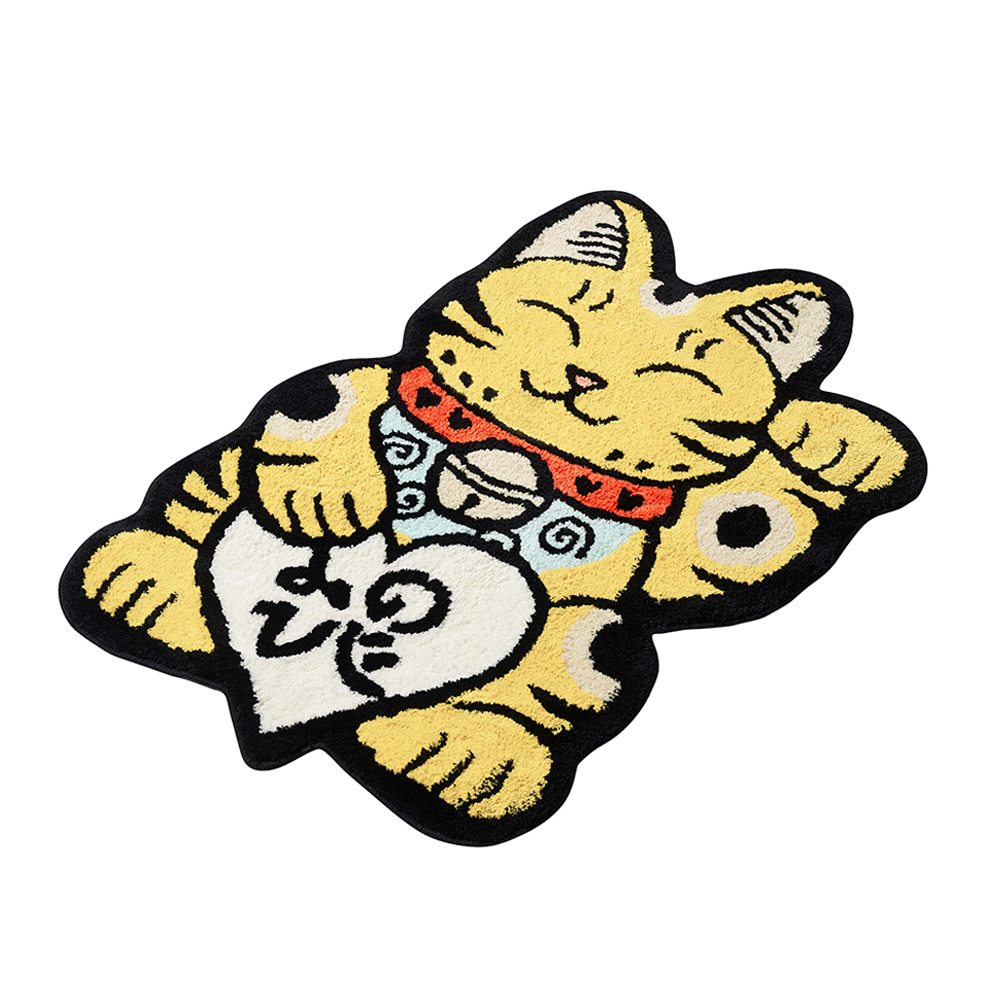 Tiger Cat Yellow